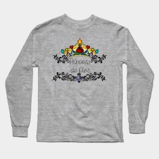 Princesa de Dios Long Sleeve T-Shirt